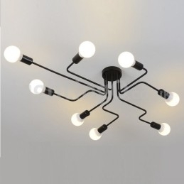 Luci da soffitto a filo di campagna