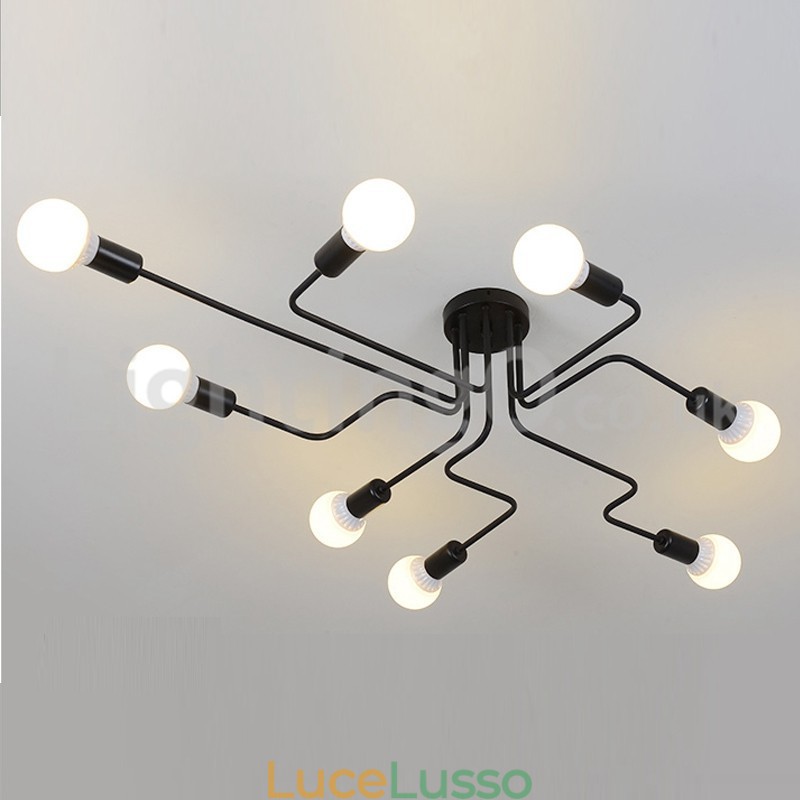 Luci da soffitto a filo di campagna