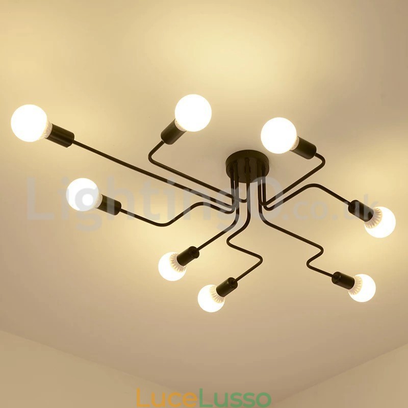 Luci da soffitto a filo di campagna