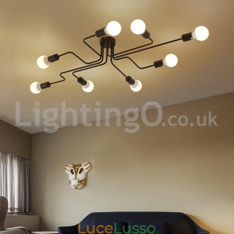 Luci da soffitto a filo di campagna