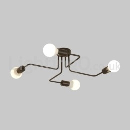 Luci da soffitto a filo di campagna