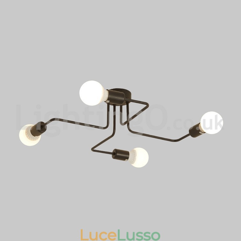 Luci da soffitto a filo di campagna