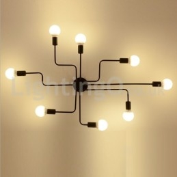 Luci da soffitto a filo di campagna
