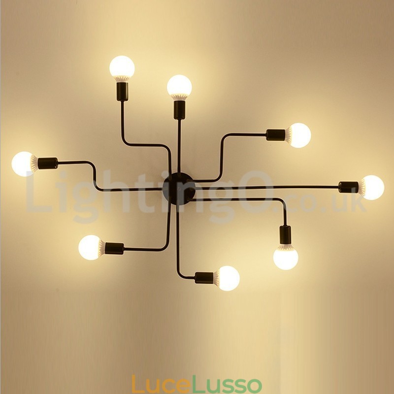 Luci da soffitto a filo di campagna
