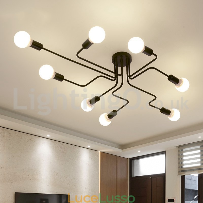 Luci da soffitto a filo di campagna
