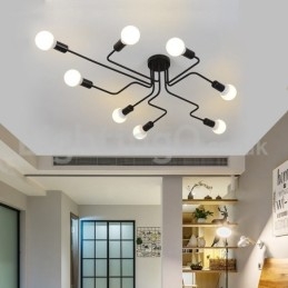 Luci da soffitto a filo di campagna