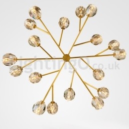 Lampadario in cristallo nordico