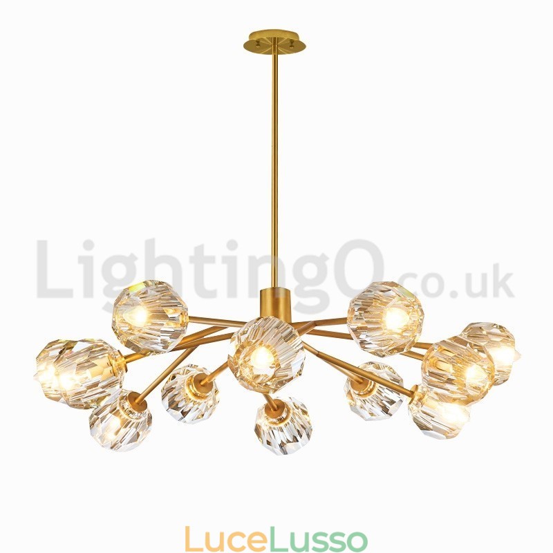 Lampadario in cristallo nordico