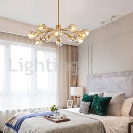 Lampadario in cristallo nordico