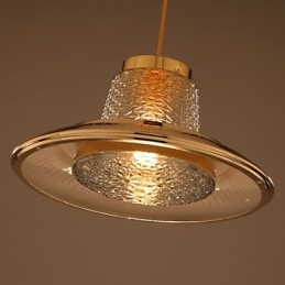 Lampadario Mini Stile Moderno Contemporaneo Metallo Lampada a Sospensione