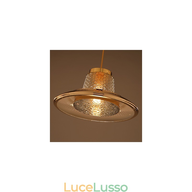 Lampadario Mini Stile Moderno Contemporaneo Metallo Lampada a Sospensione