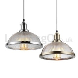 Lampada a sospensione industriale in acciaio inox a testa singola Negozio
