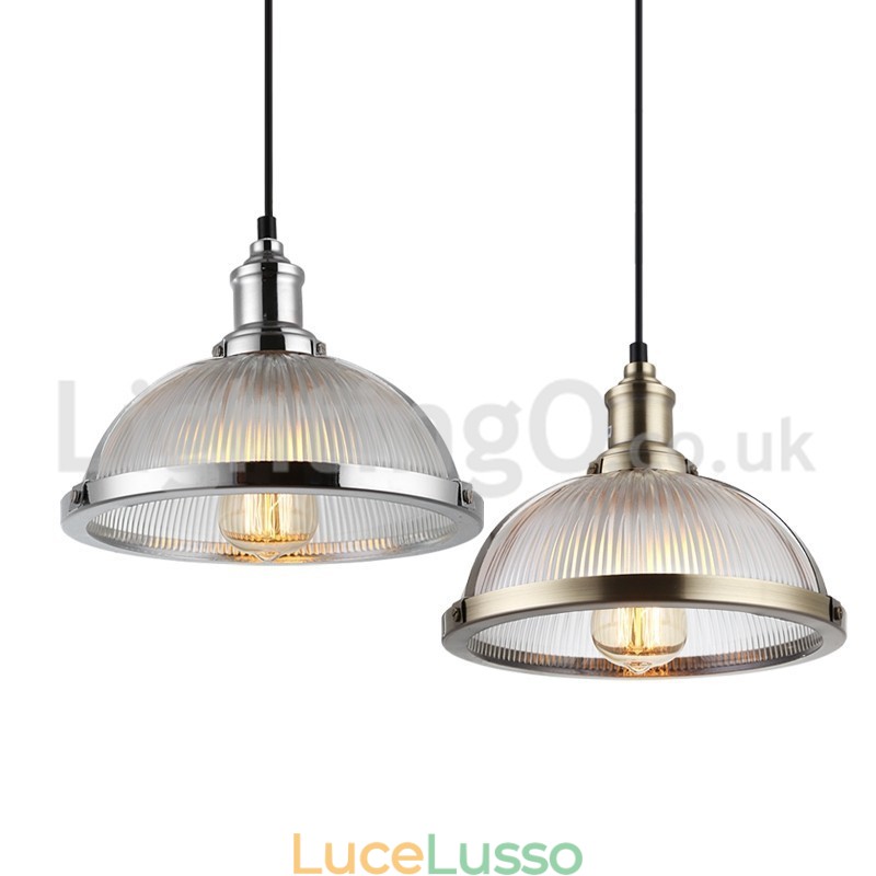 Lampada a sospensione industriale in acciaio inox a testa singola Negozio