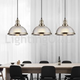 Lampada a sospensione industriale in acciaio inox a testa singola Negozio