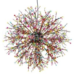 Lampadario a forma di dente di leone nordico Lampadario colorato