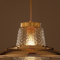 Lampadario Mini Stile Moderno Contemporaneo Metallo Lampada a Sospensione