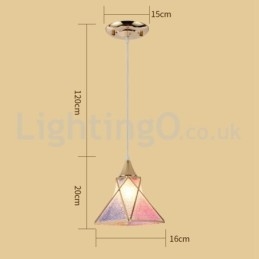 Lampada a sospensione moderna economica da 1 luce e 3 luci