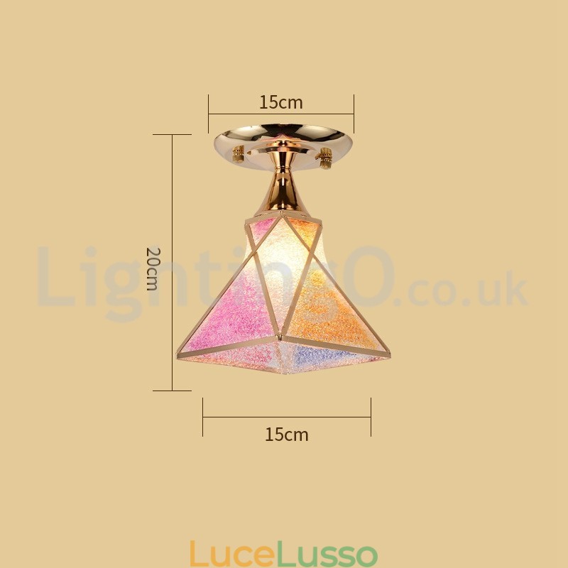 Lampada a sospensione moderna economica da 1 luce e 3 luci