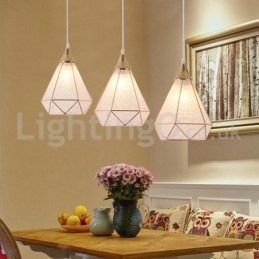Lampada a sospensione moderna a 1 luce e 3 luci a basso prezzo