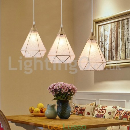Lampada a sospensione moderna a 1 luce e 3 luci a basso prezzo Lampada a sospensione moderna a 1 luce e 3 luci a basso prezzo