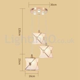 Lampada a sospensione moderna a 1 luce e 3 luci a basso prezzo