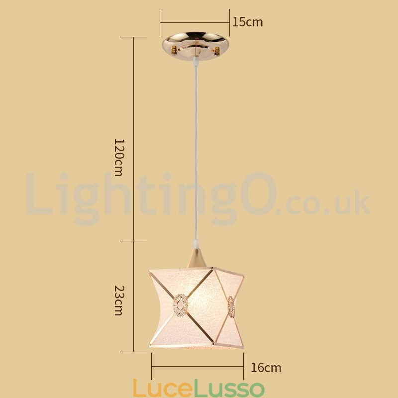Lampada a sospensione moderna a 1 luce e 3 luci a basso prezzo