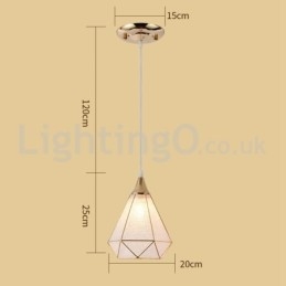 Lampada a sospensione moderna a 1 luce e 3 luci a basso prezzo
