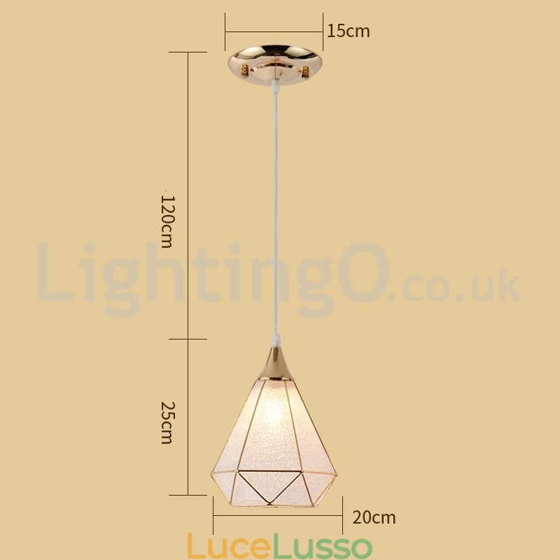 Lampada a sospensione moderna a 1 luce e 3 luci a basso prezzo