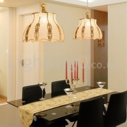 Negozio di lampade a sospensione moderne squisite con 1 luce