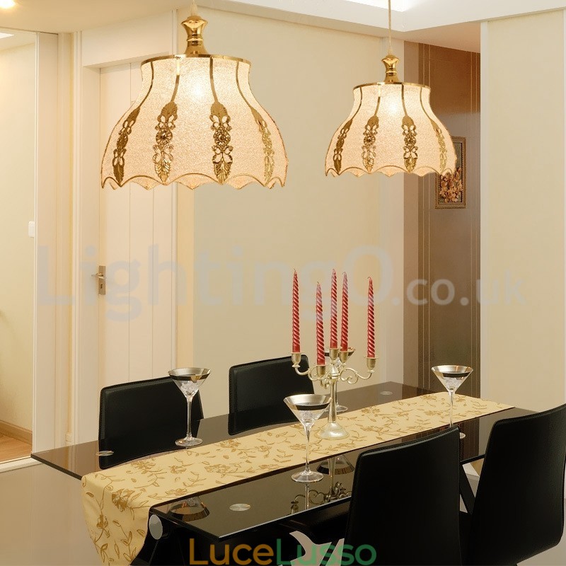 Negozio di lampade a sospensione moderne squisite con 1 luce