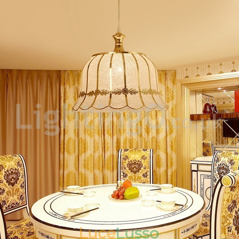 Negozio di lampade a sospensione moderne squisite con 1 luce