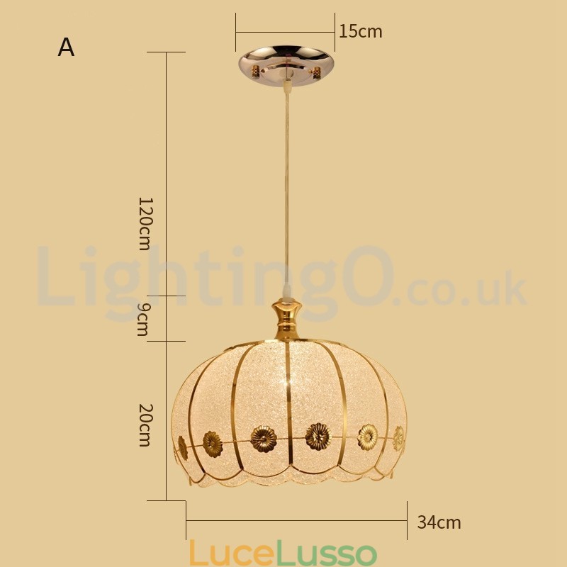Negozio di lampade a sospensione moderne squisite con 1 luce