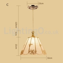 Negozio di lampade a sospensione moderne squisite con 1 luce