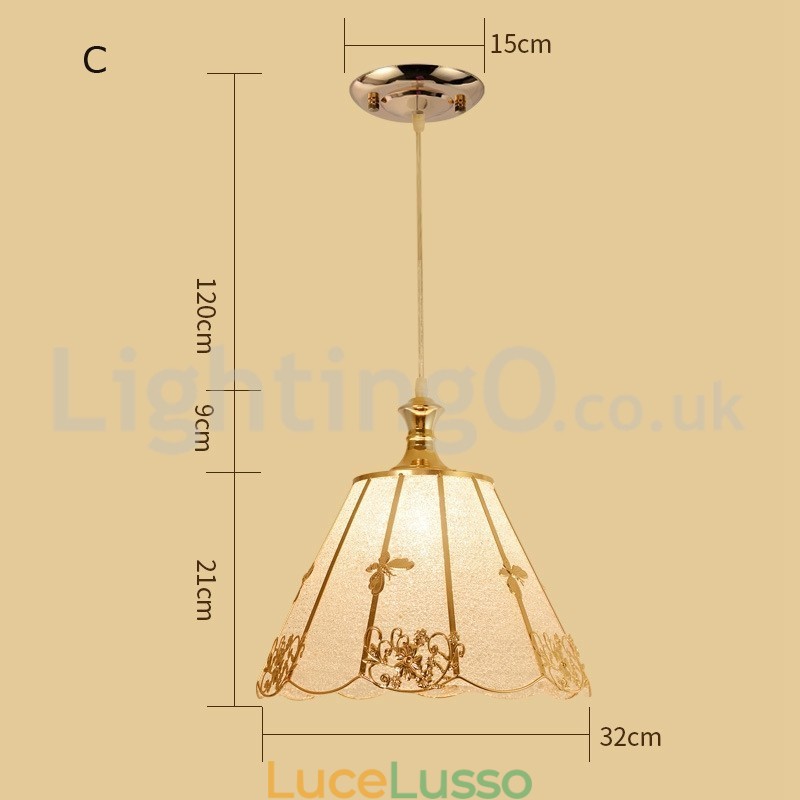 Negozio di lampade a sospensione moderne squisite con 1 luce