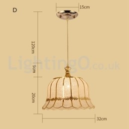 Negozio di lampade a sospensione moderne squisite con 1 luce