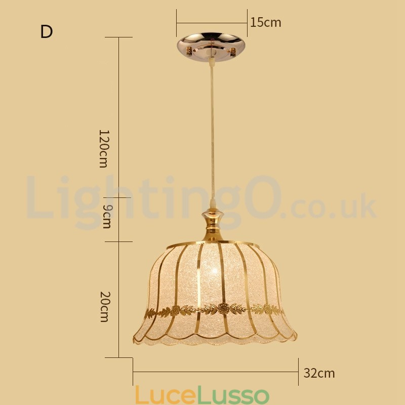 Negozio di lampade a sospensione moderne squisite con 1 luce
