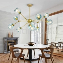 Lampadario Nordic Postmoderno Molecolare Magic Bean Cafe