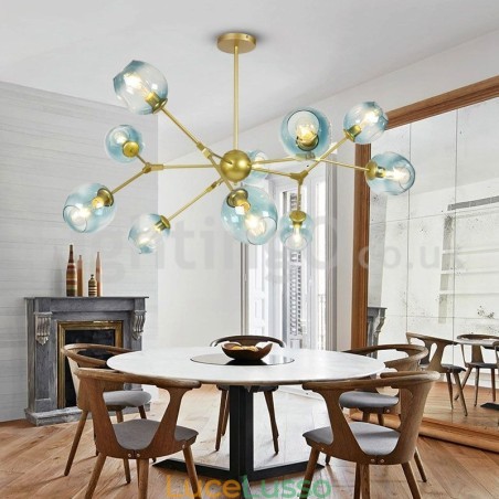 Lampadario Nordic Postmoderno Molecolare Magic Bean Cafe Lampadario Nordic Postmoderno Molecolare Magic Bean Cafe