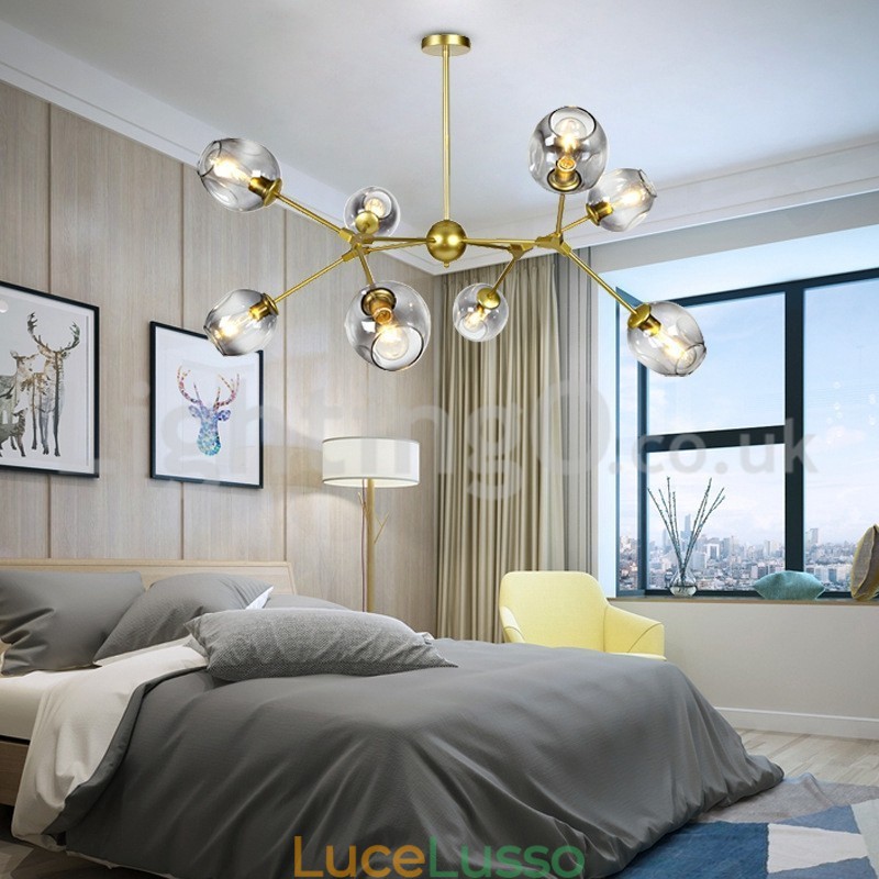 Lampadario Nordic Postmoderno Molecolare Magic Bean Cafe