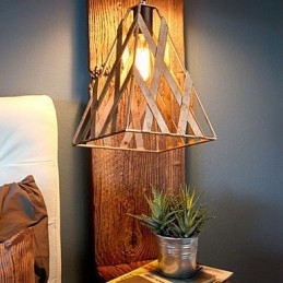 Lampada in ferro retrò, lampadario moderno minimalista in stile industriale