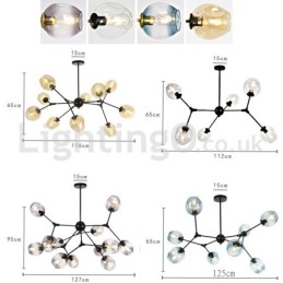 Lampadario Nordic Postmoderno Molecolare Magic Bean Cafe