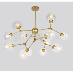 Lampadario Nordic Postmoderno Molecolare Magic Bean Cafe