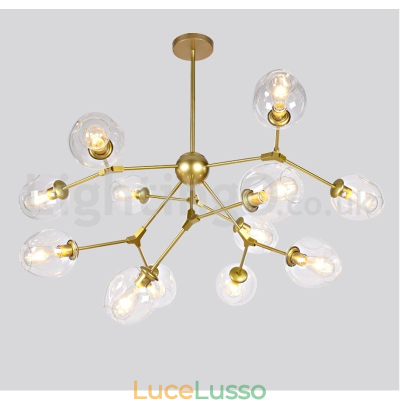 Lampadario Nordic Postmoderno Molecolare Magic Bean Cafe