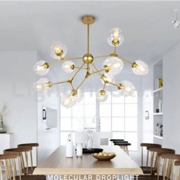 Lampadario Nordic Postmoderno Molecolare Magic Bean Cafe