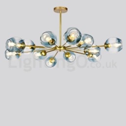 Lampadario molecolare postmoderno nordico Lampadario Magic Bean Cafe
