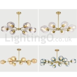 Lampadario molecolare postmoderno nordico Lampadario Magic Bean Cafe
