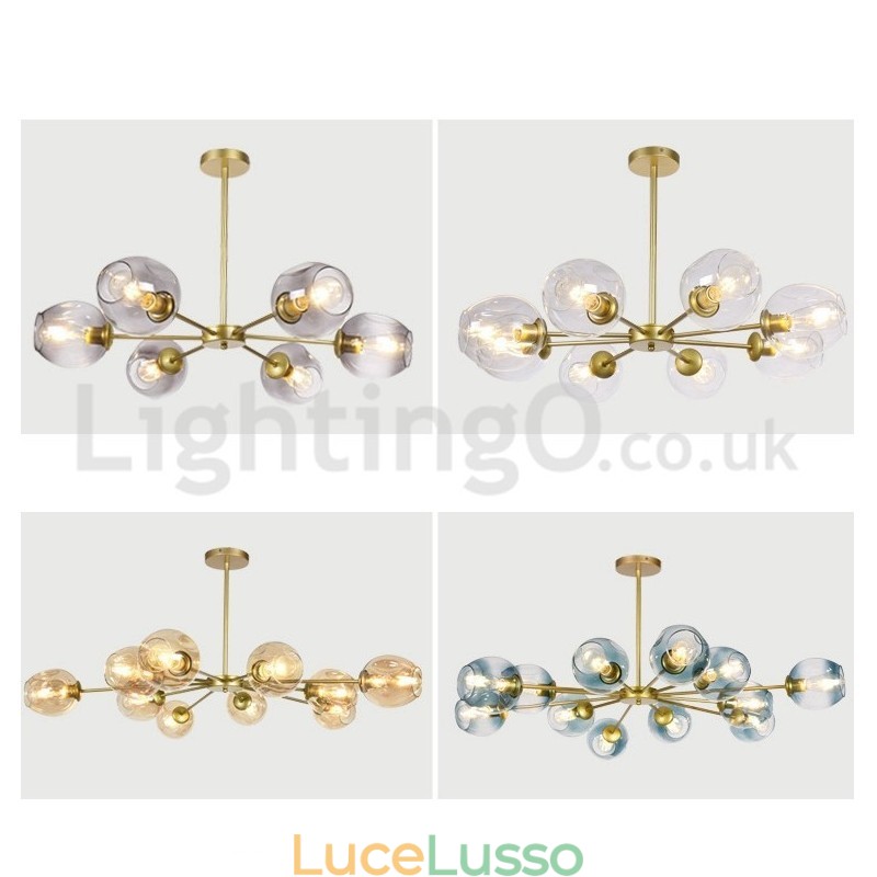Lampadario molecolare postmoderno nordico Lampadario Magic Bean Cafe