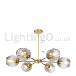 Lampadario molecolare postmoderno nordico Lampadario Magic Bean Cafe