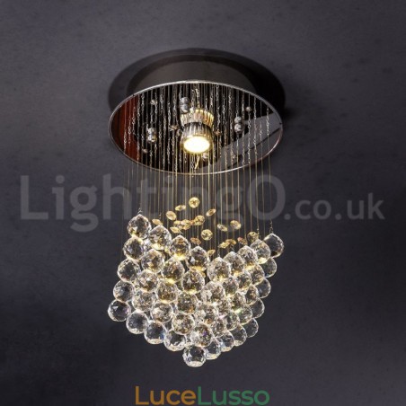 1 luce moderna K9 cristallo soffitto lampadario lampadario illuminazione lampade da interno 1 luce moderna K9 cristallo soffitto lampadario lampadario illuminazione lampade da interno
