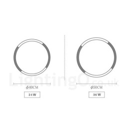 Lampada da soffitto rotonda in legno multicolore ultra sottile con paralume in legno massello e acrilico, stile nordico